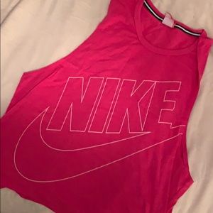 Nike Cut Off Shirt